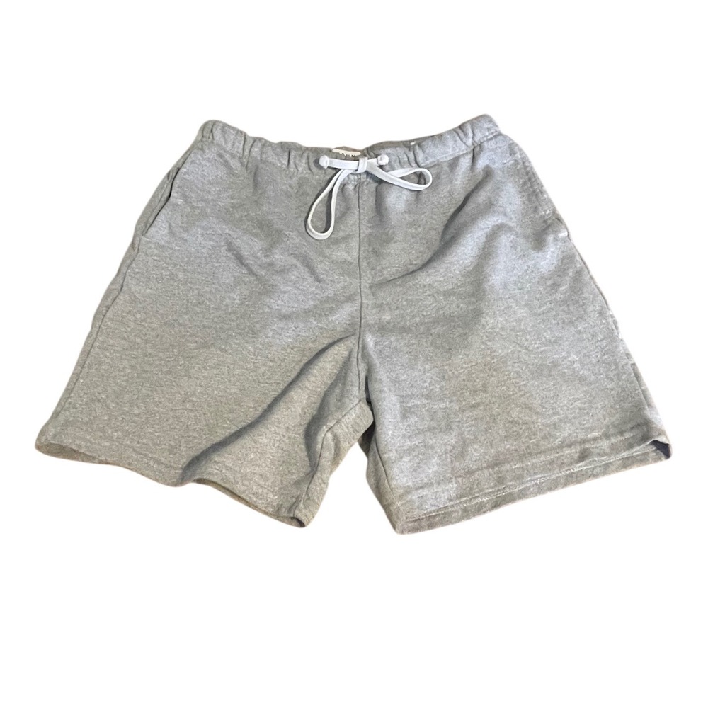 PacSun Mens Volley Sweat Shorts Heather Grey 5 Inch Inseam Large I07